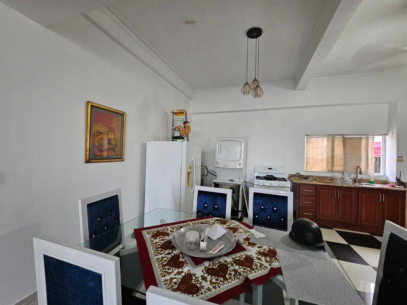 apartamentos - Apartamento estilo clasico totalmente amueblado de tres habitaciones 9