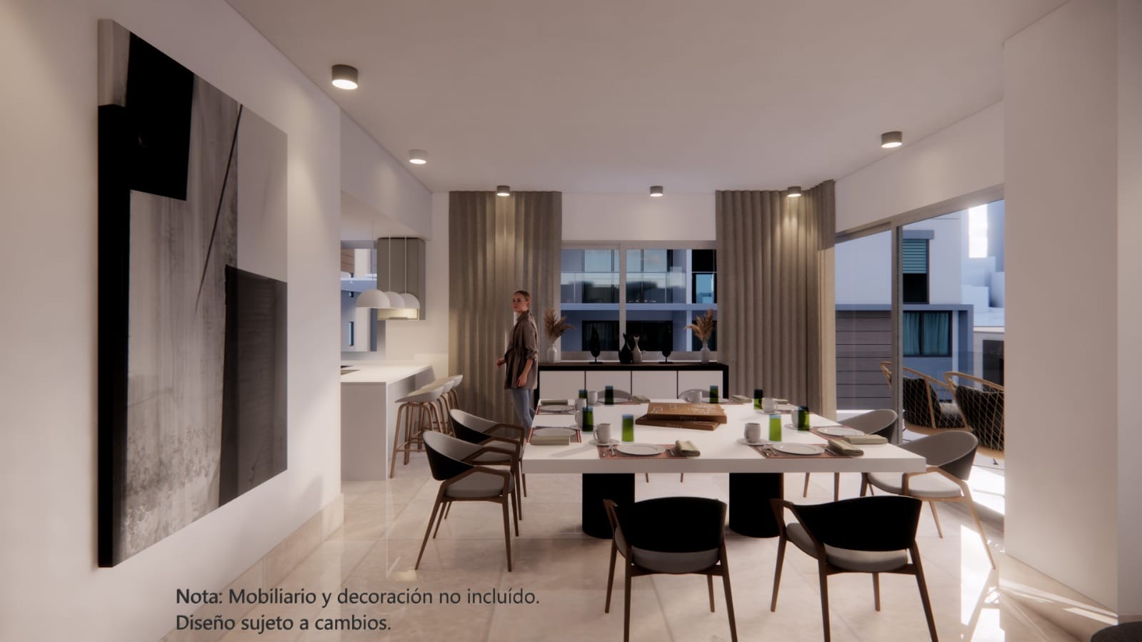 apartamentos - VENTA DE APARTAMENTO EN PLANO  TORRE NEAPOLIS IV.  6