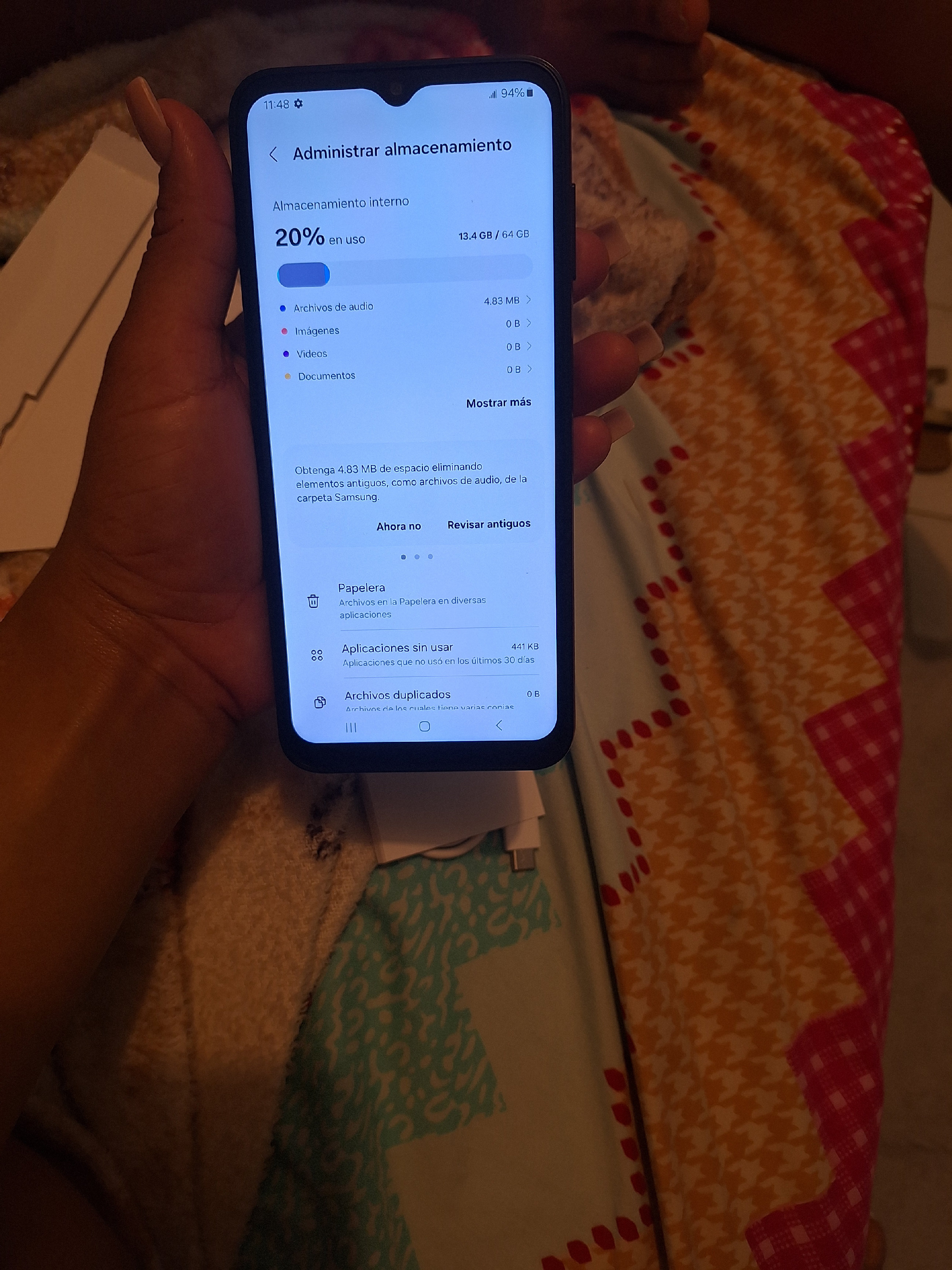 celulares y tabletas - son dos sansung galaxi uno A14 64gb y uno A15 128 gb   4