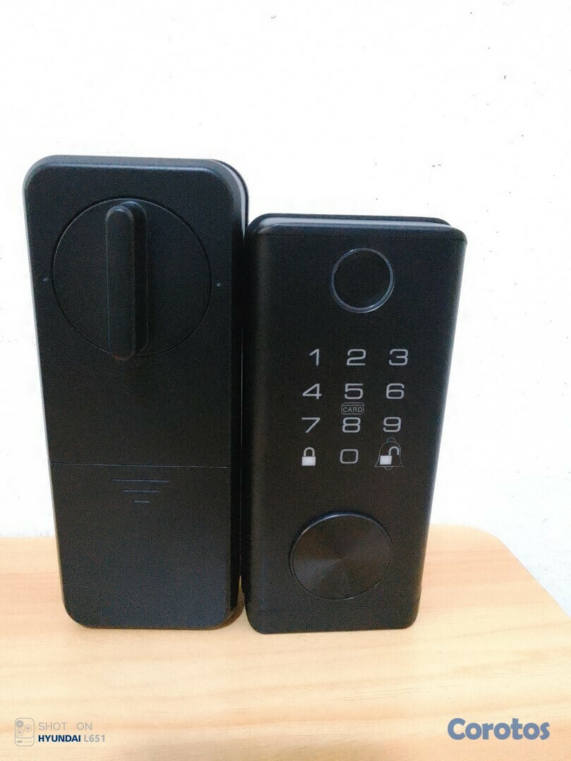 otros electronicos - CERRADURA SMART PARA PUERTA 830-2000 5