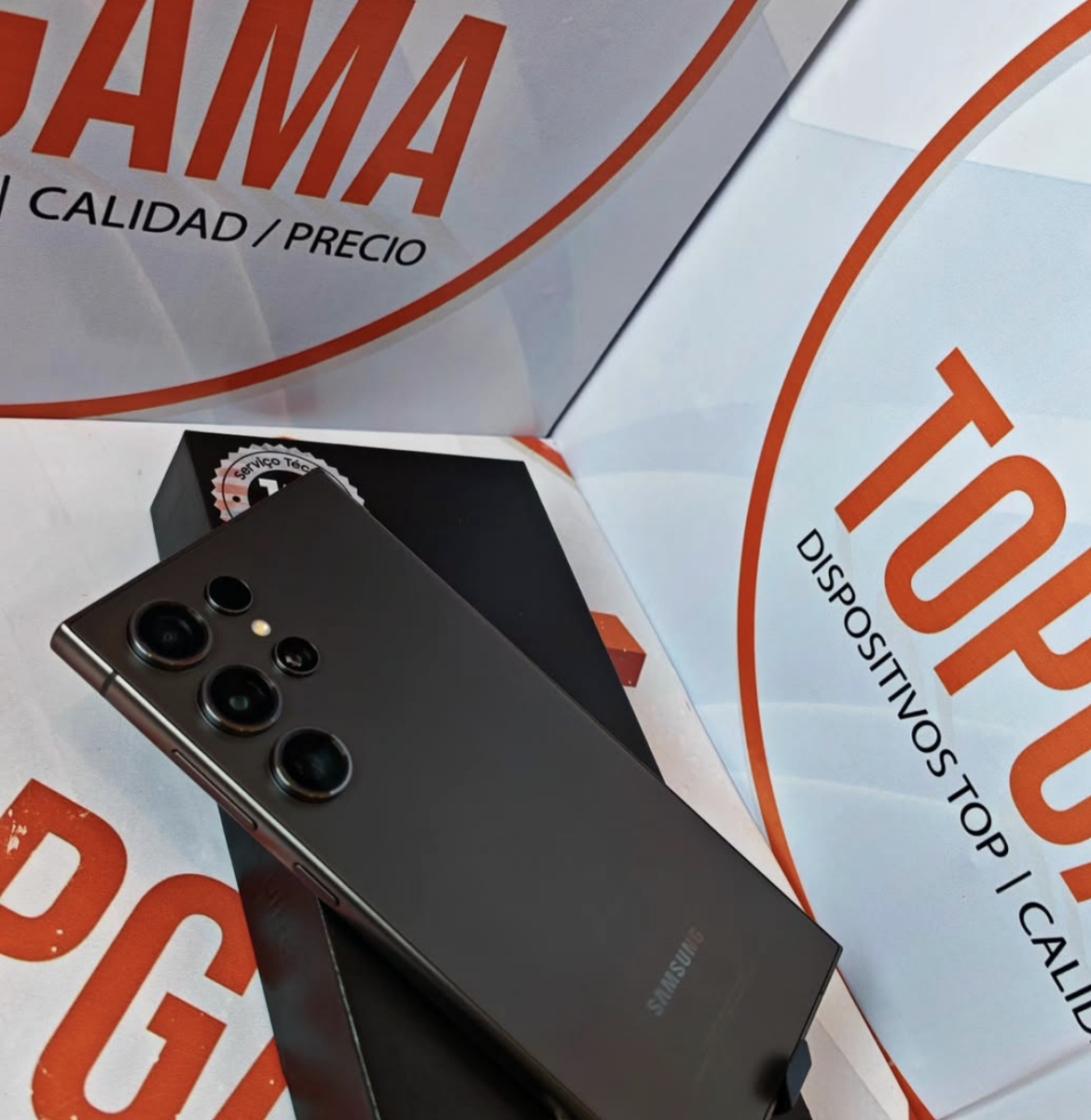 celulares y tabletas - SAMSUNG GALAXY S24 ULTRA, 12GB RAM 256GB ROM (SM-S928B/DS)
 3