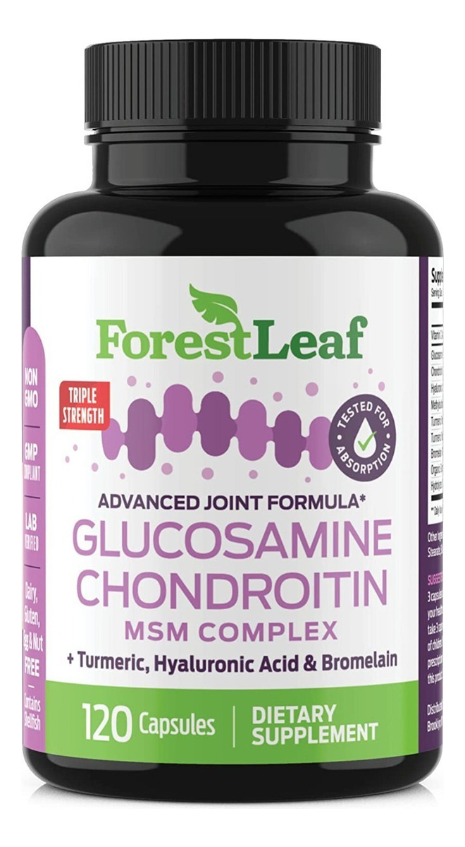 Salud y Equipamiento Médico - Glucosamina 1200 Mg Forestleaf 0