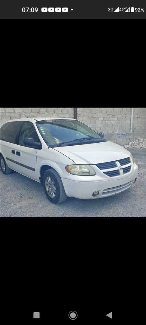 carros - Minivan Grand caravan 2007 en Punta Cana, SD, Monte Plata. Buenas condiciones  0