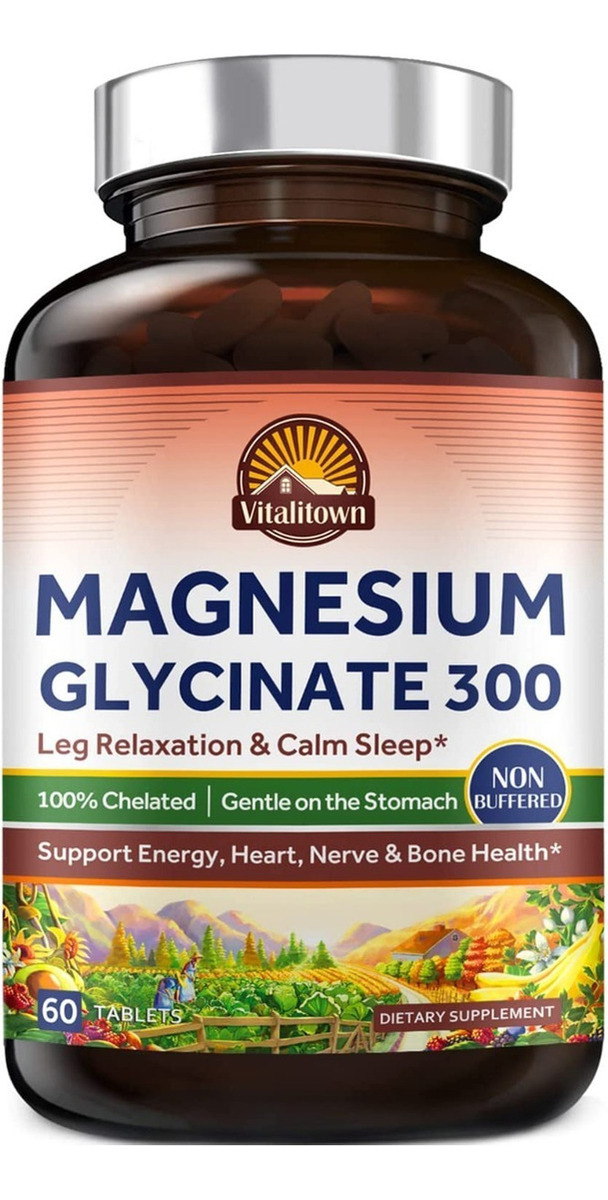 Salud y Equipamiento Médico - Glicinato De Magnesio Vitalitow 0