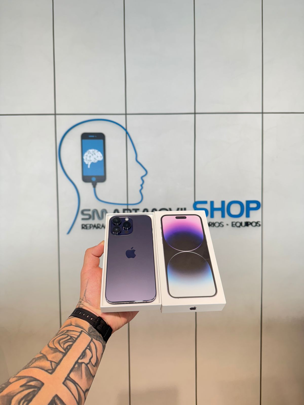 celulares y tabletas - IPHONE 14 PRO MAX 256GB EN CAJA DESBLOQUEADO 