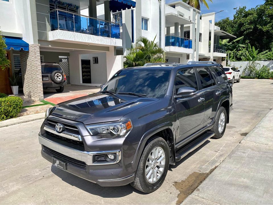 jeepetas y camionetas - Toyota 4runner limited 2021