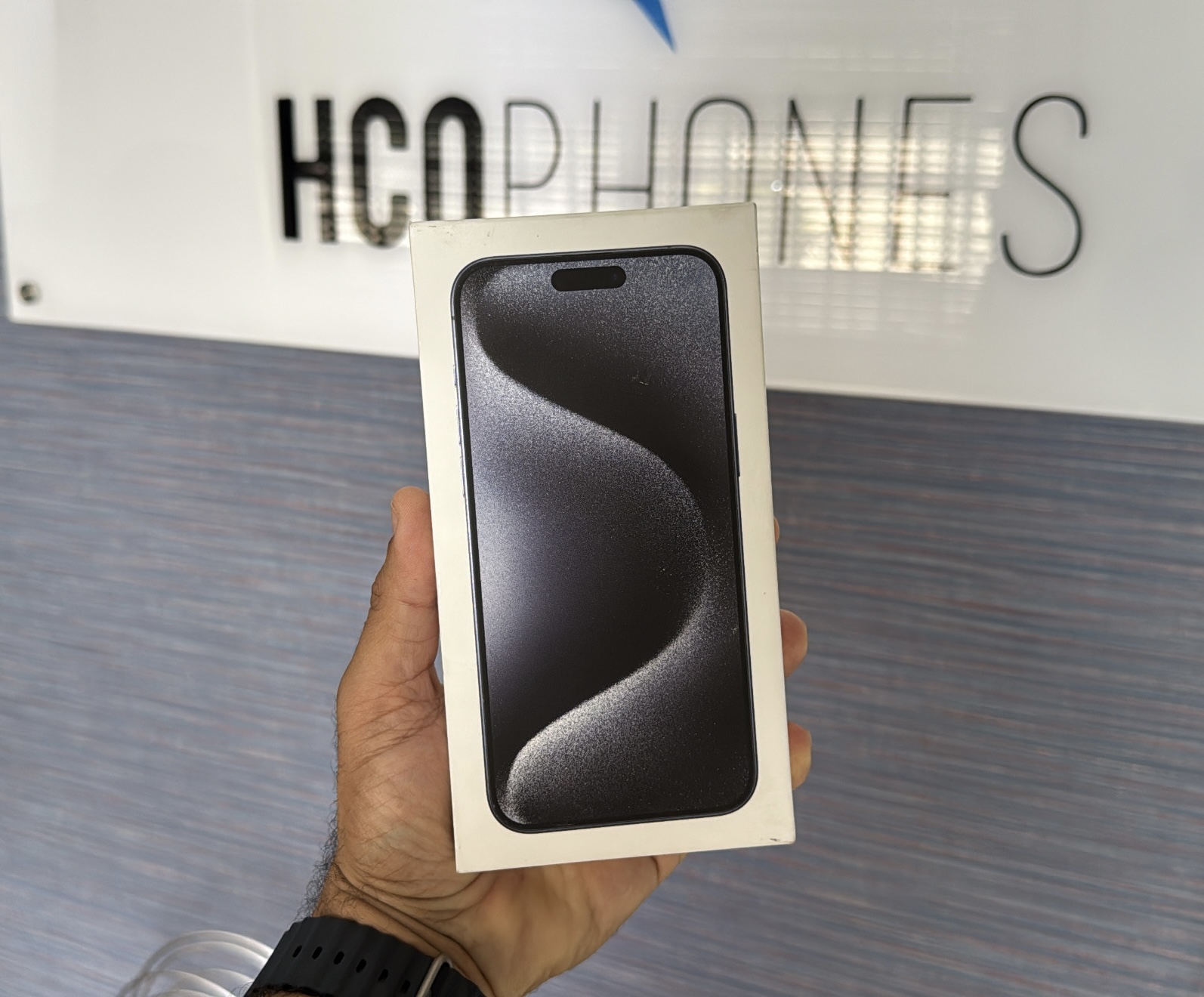 celulares y tabletas - iPhone 15 Pro Max 256GB E-SIM Sellado RD$ 70,995 N 0