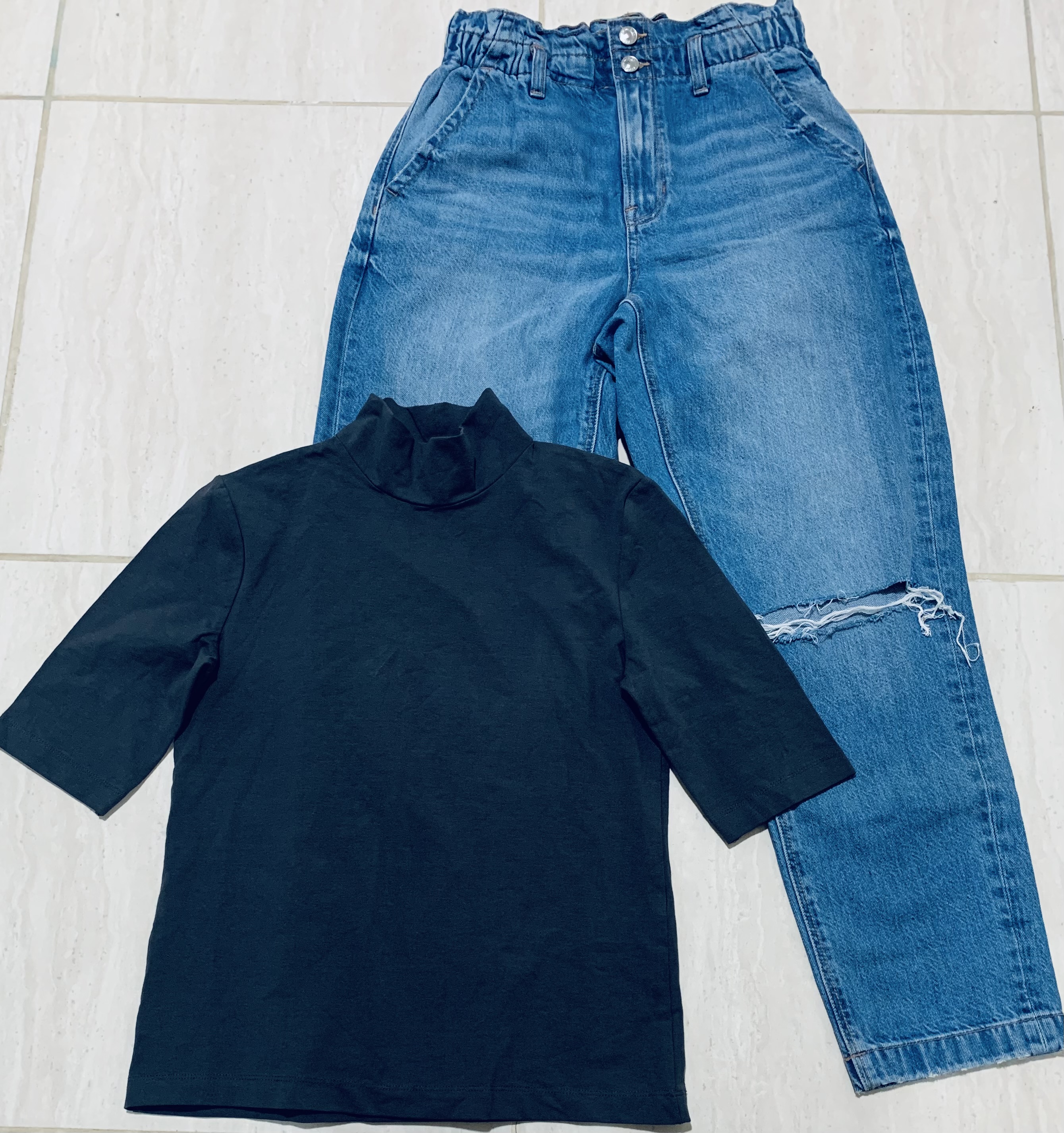 ropa para mujer - Jeans y blusas  0