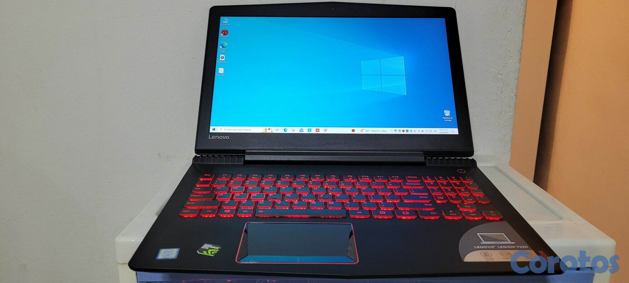 computadoras y laptops - Lenovo Gamer 17 Pulg Core i5 Ram 24gb ddr4 Disco 1tb Video 12GB 1