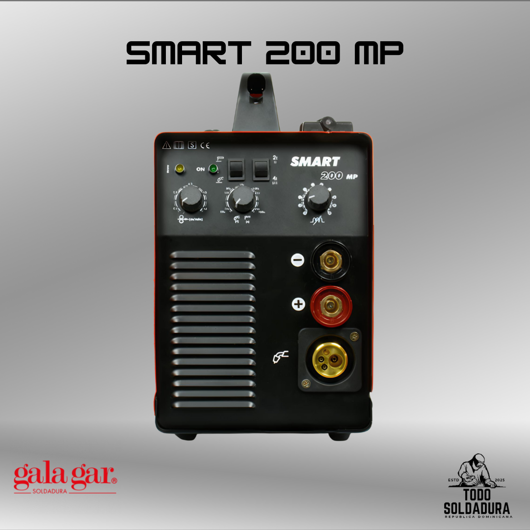 equipos profesionales - Maquina de Soldar Inverter Smart 200 MP 2