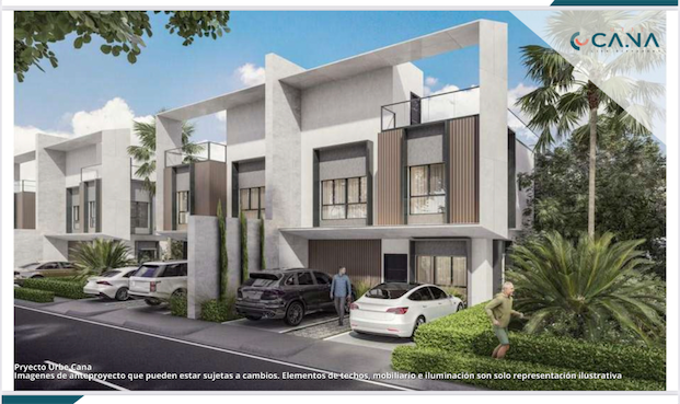 casas vacacionales y villas - Venta de villas en punta cana zona turística fecha de entrega 36meses 1