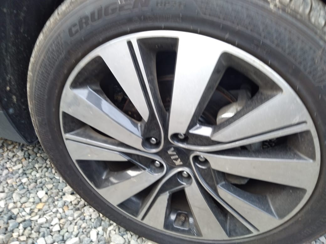 jeepetas y camionetas - KIA SPORTAGE 2018 GRIS 8