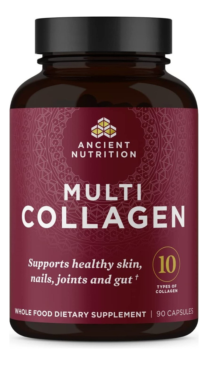 Salud y Equipamiento Médico - Ancient Nutritio Colageno 90 capsulas