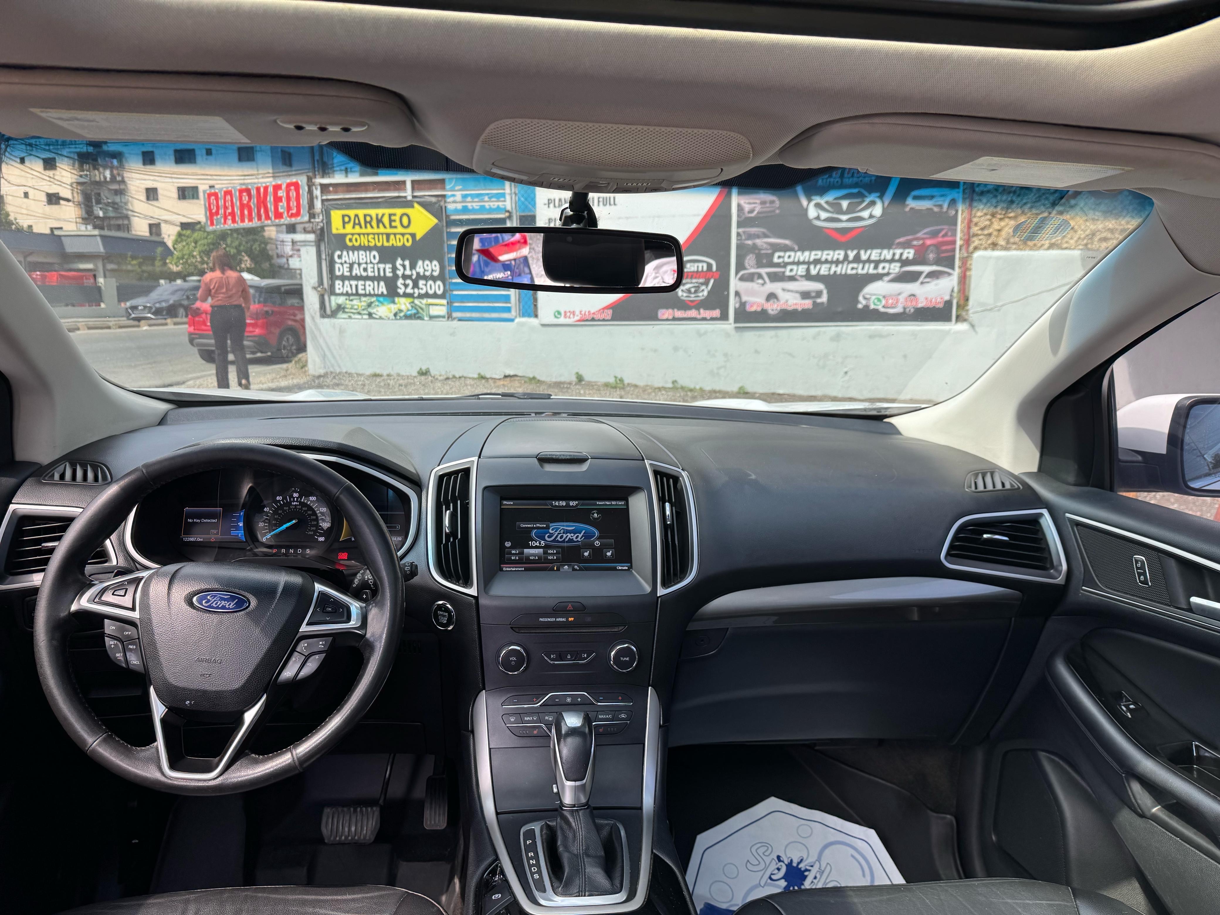 jeepetas y camionetas - Ford Edger 2015 6