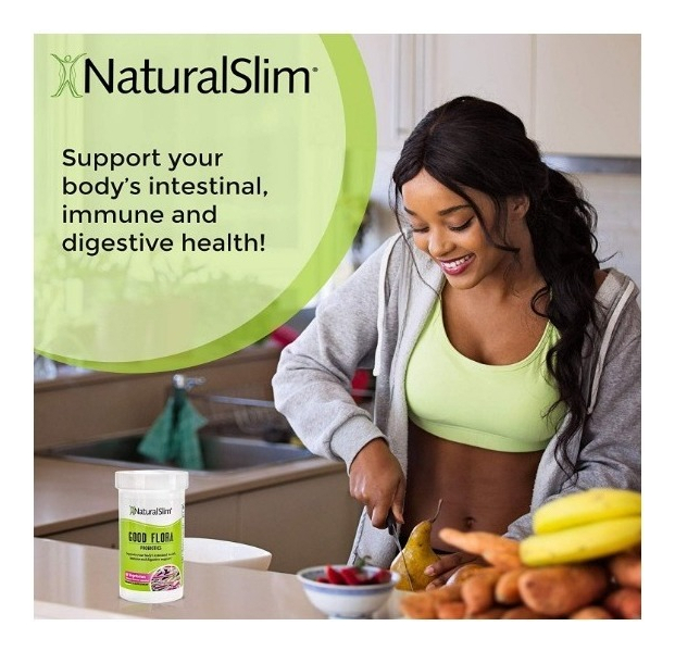 Salud y Equipamiento Médico - Naturalslim Good Flora Suplemento Probióticos 60 Cápsulas 3