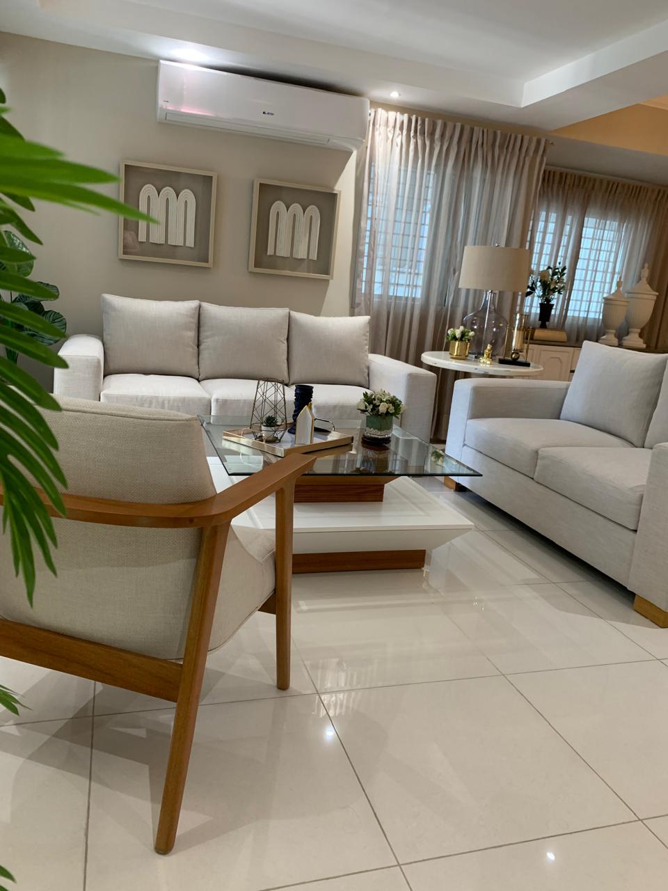 apartamentos - Apartamento Amueblado en Alquiler en Evaristo Mora 8