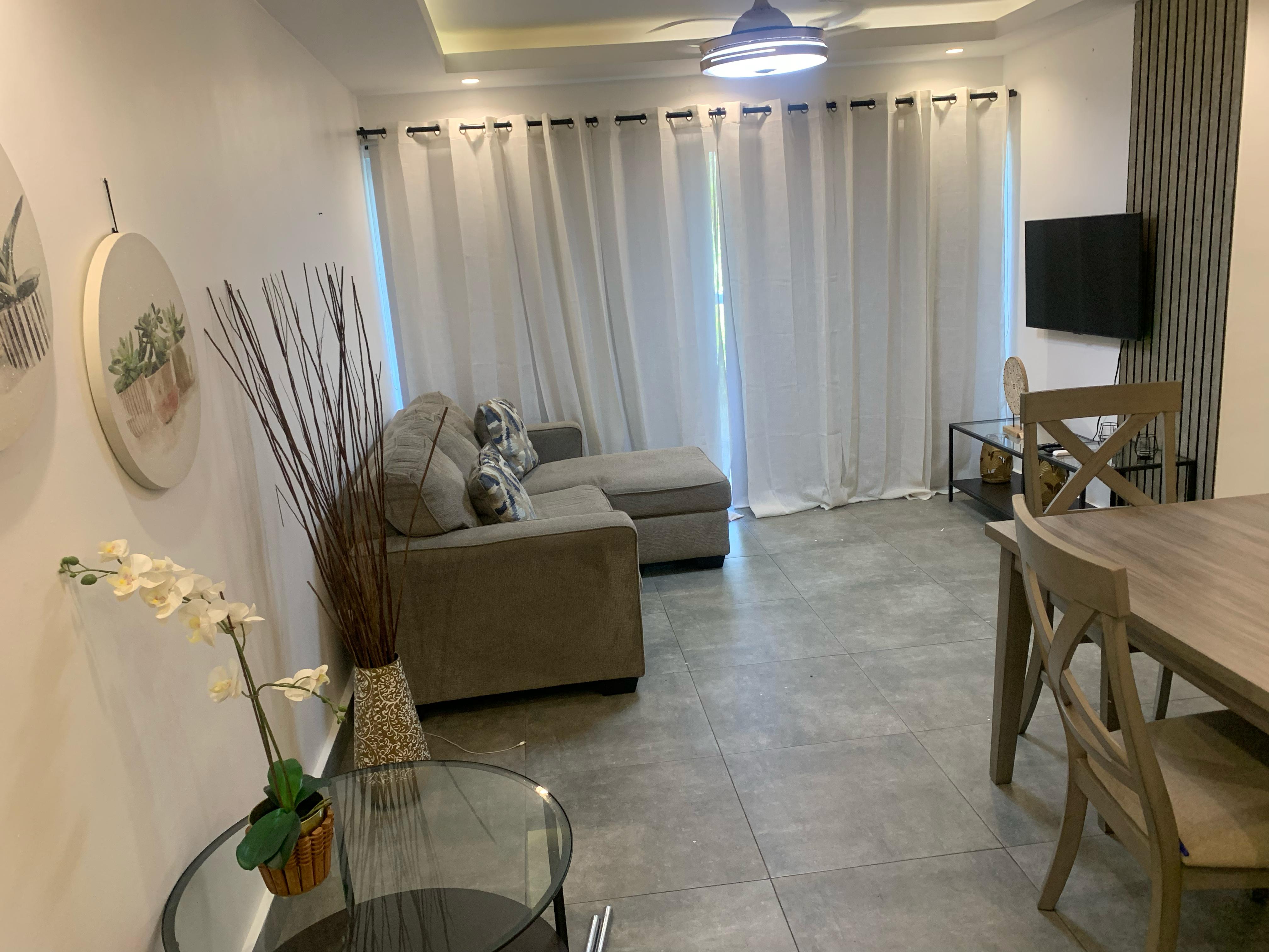 apartamentos - Rento apartamento amueblado , en Cayetano Germosen  5