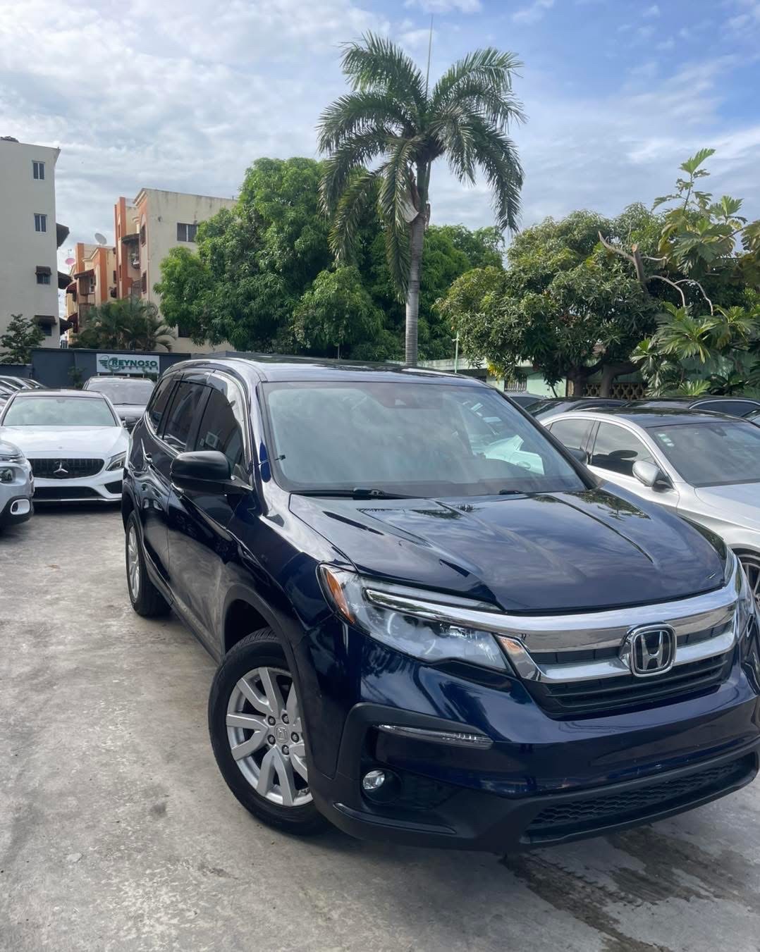 jeepetas y camionetas - HONDA PILOT 2019 2