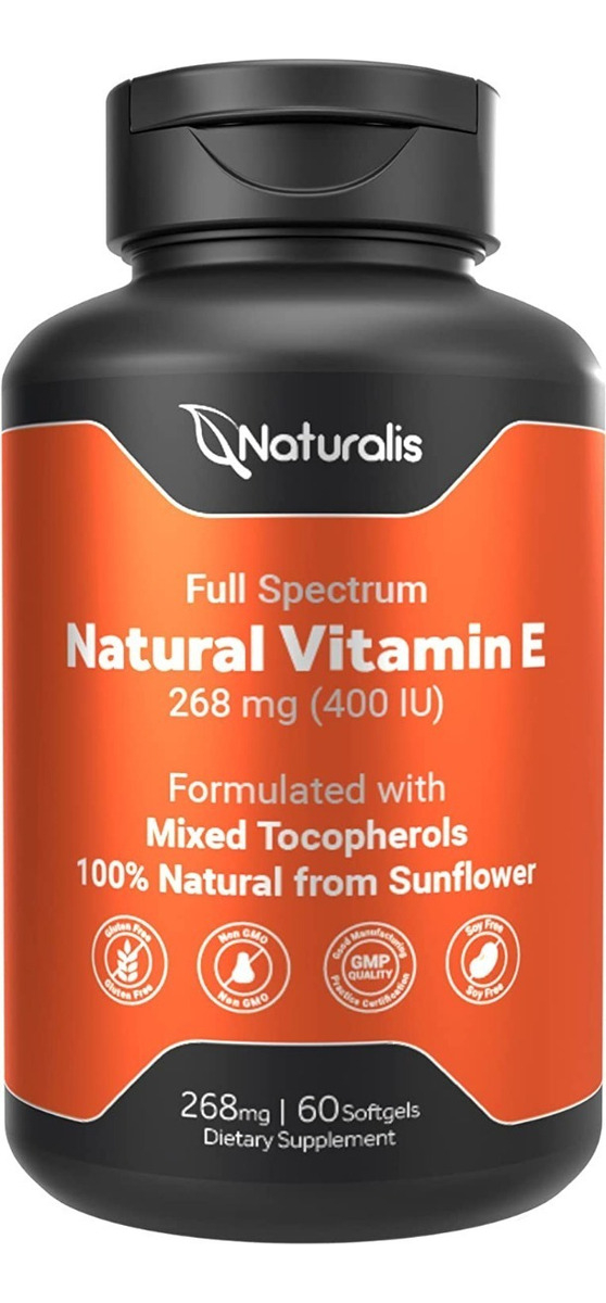 Salud y Equipamiento Médico - Vitamin E 400 Iu Naturalis 0