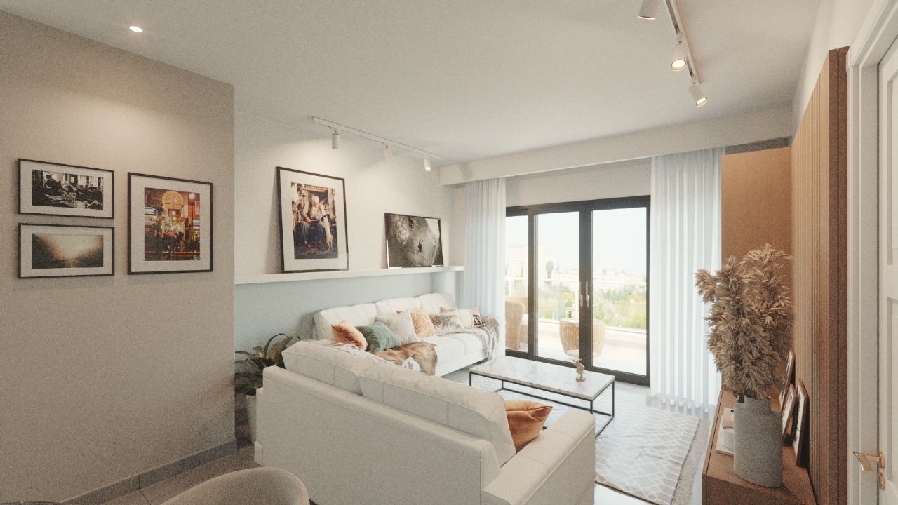 apartamentos - Apartamento en el ensanche Ozama 2