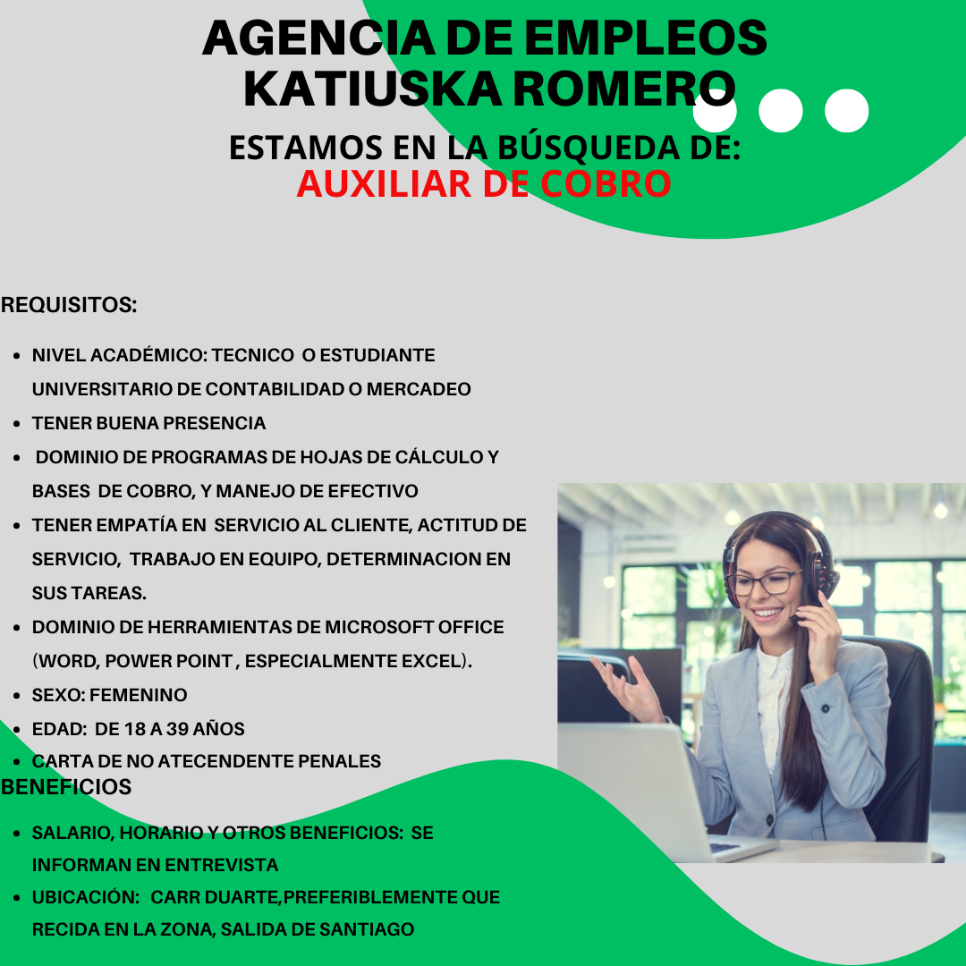 empleos disponibles - Empleos varios 1