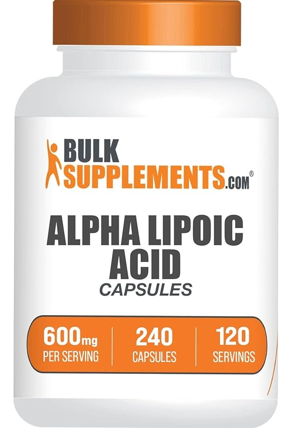 Salud y Equipamiento Médico - Bulksupplement Ácidoalfa Lipoic - U - Unidad A $895 0