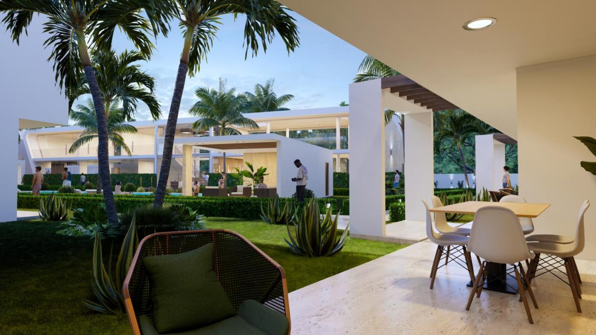 apartamentos - Luxury Hub: Elegance, Vision & Caribbean Living in Las Terrenas 4