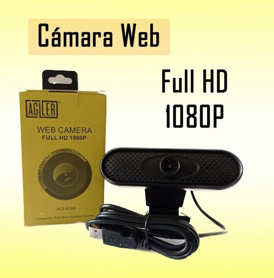 computadoras y laptops - CAMARA WEB AGILER FHD 1080P, MICRÓFONO INTEGRADO 2