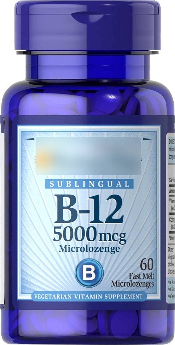 Salud y Equipamiento Médico - Puritans Pride La Vitamina B-12 Ayuda A Convertir Los Alimen 0