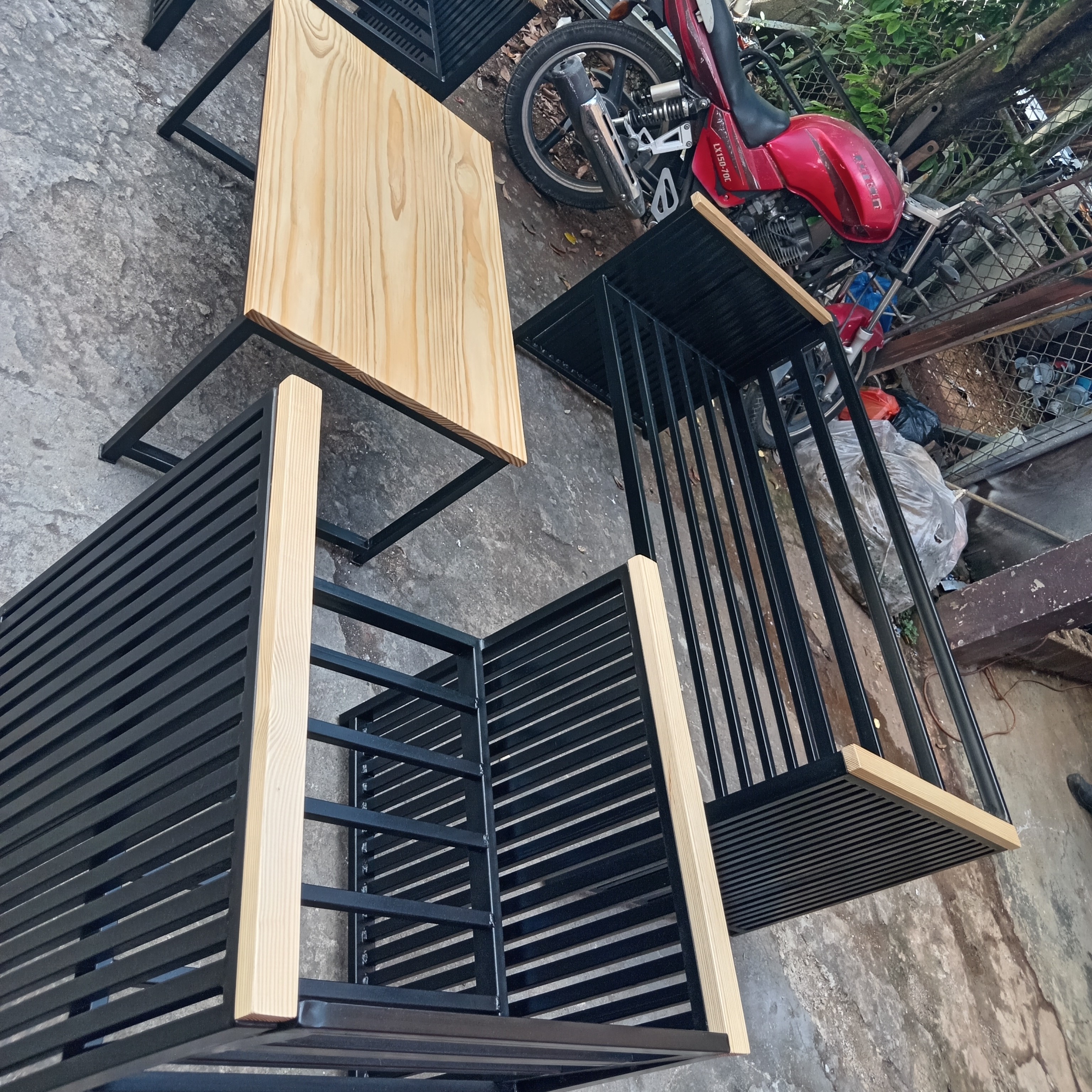 muebles y colchones - MUEBLES DE TERRAZA