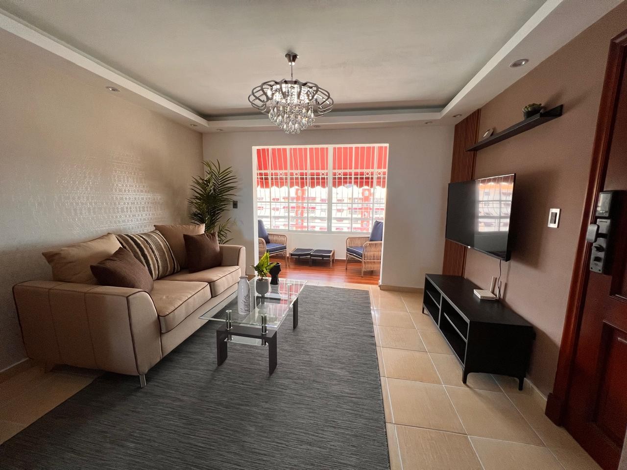 apartamentos - Apartamento Amueblado Santo Domingo Este 8