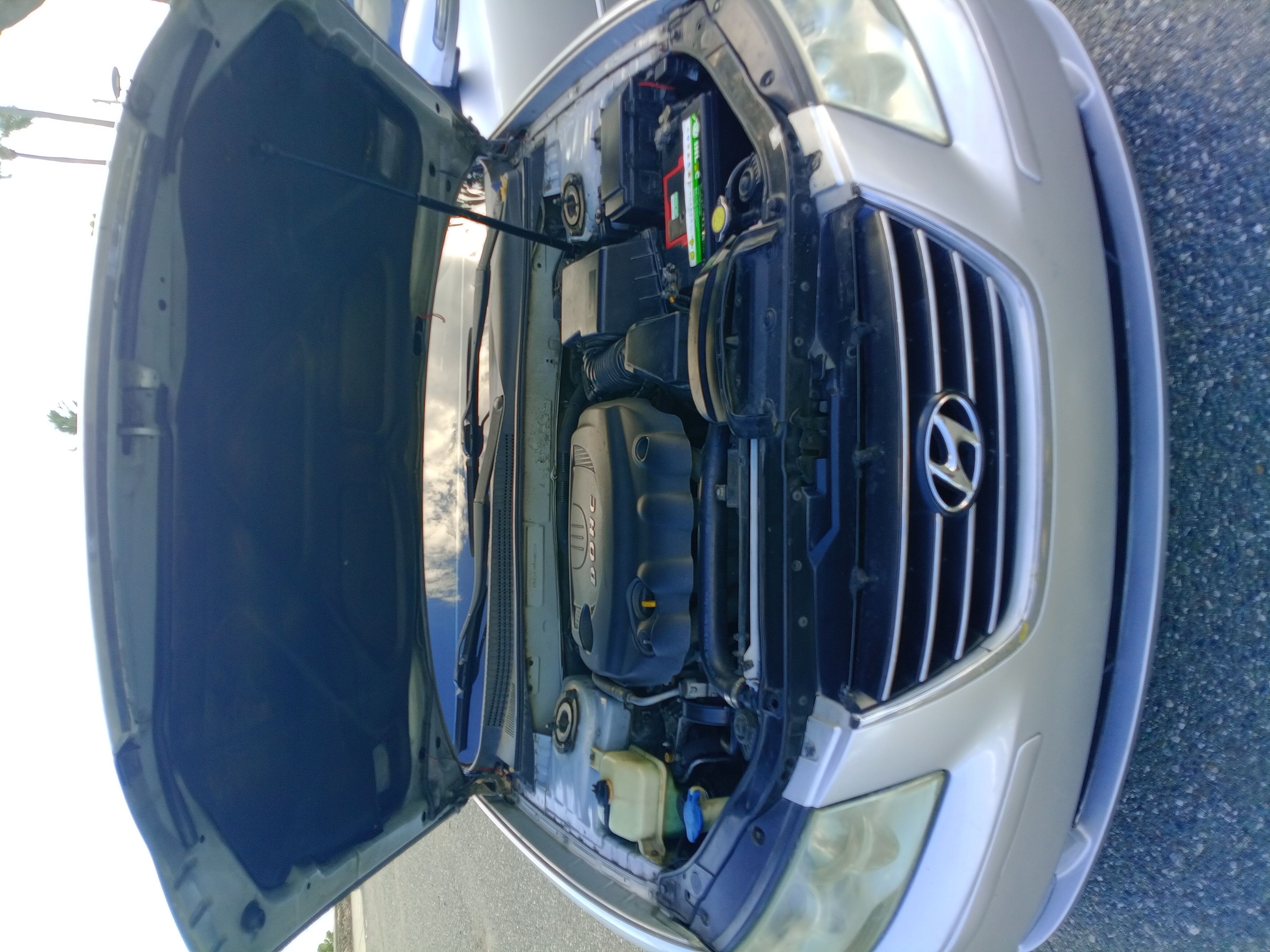 carros - HYUNDIA SONATA N20 2011 2