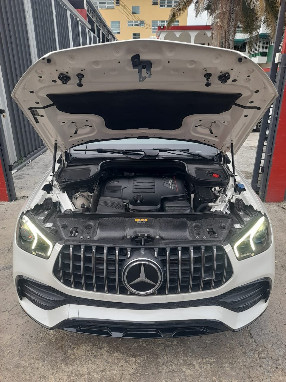 jeepetas y camionetas - Mercedes-Benz AMG GLE 53 4MATIC Coupé 2021 8
