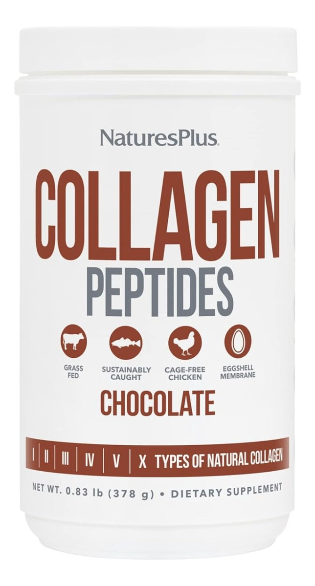 Salud y Equipamiento Médico - Colágeno Sabor Chocolate - G A $635 0