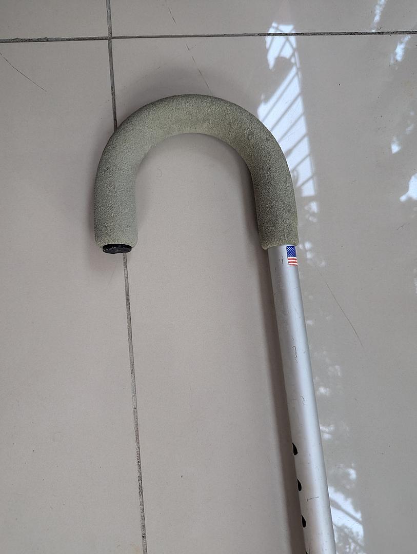 deportes - BASTON EN ACERO INOXIDABLE EXTENSIBLE
BASTON PLEGABLE EN METAL
BASTON PARA CIEGO 3