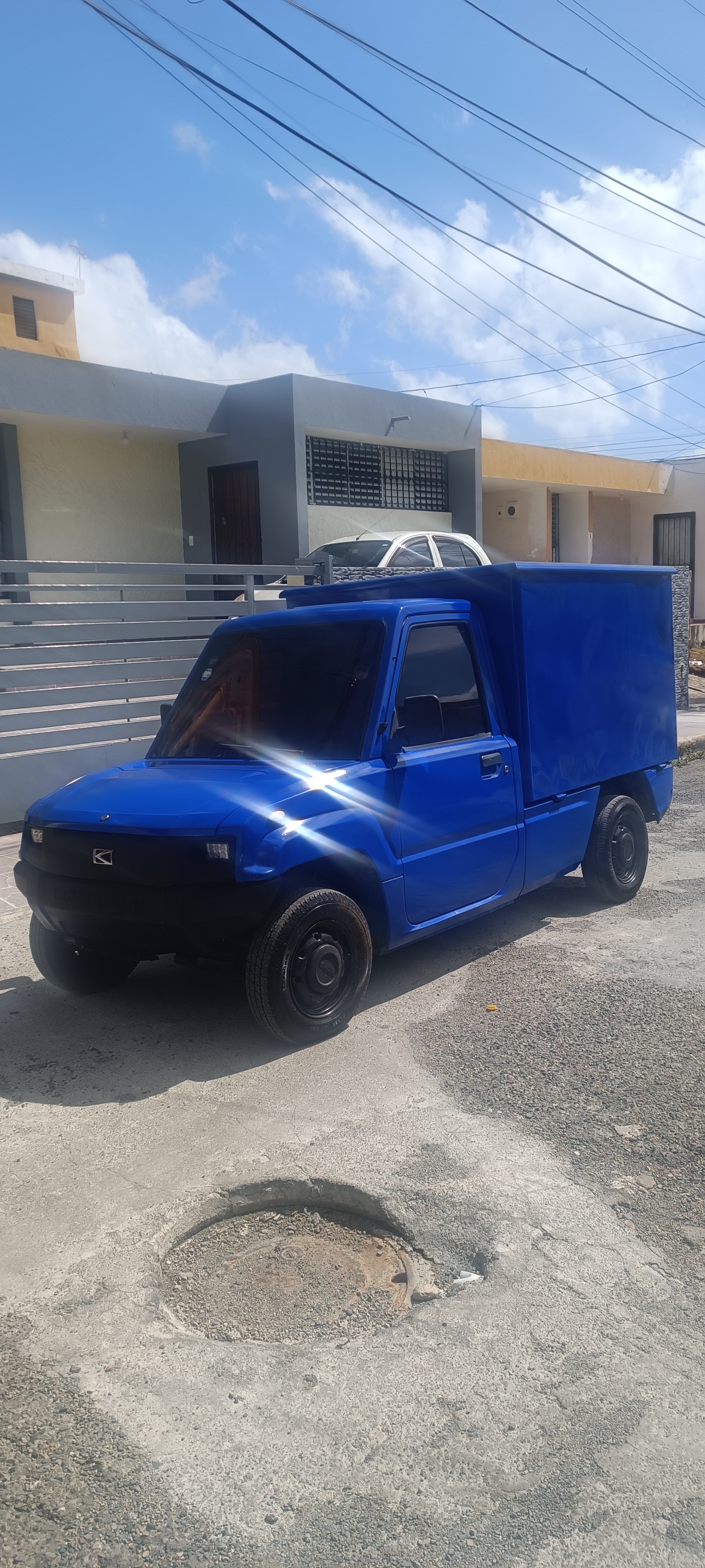 otros vehiculos - CAMIONETA CHINA KAIYUN 100% ELECTRICA, Le bajamos el precio! 4
