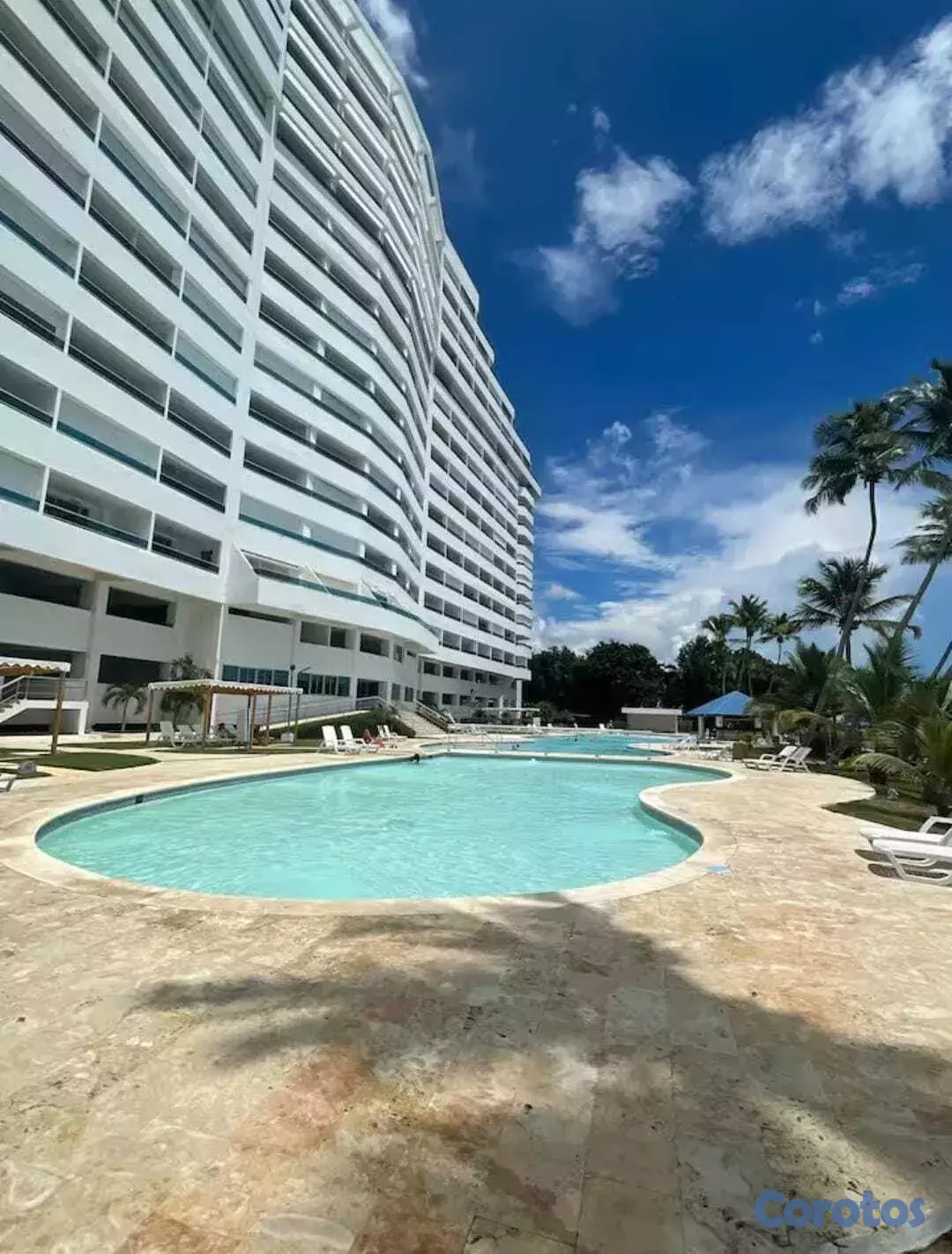 apartamentos - Juan Dolio – Frente mar – Apartamento amueblado de 2 habitaciones 2