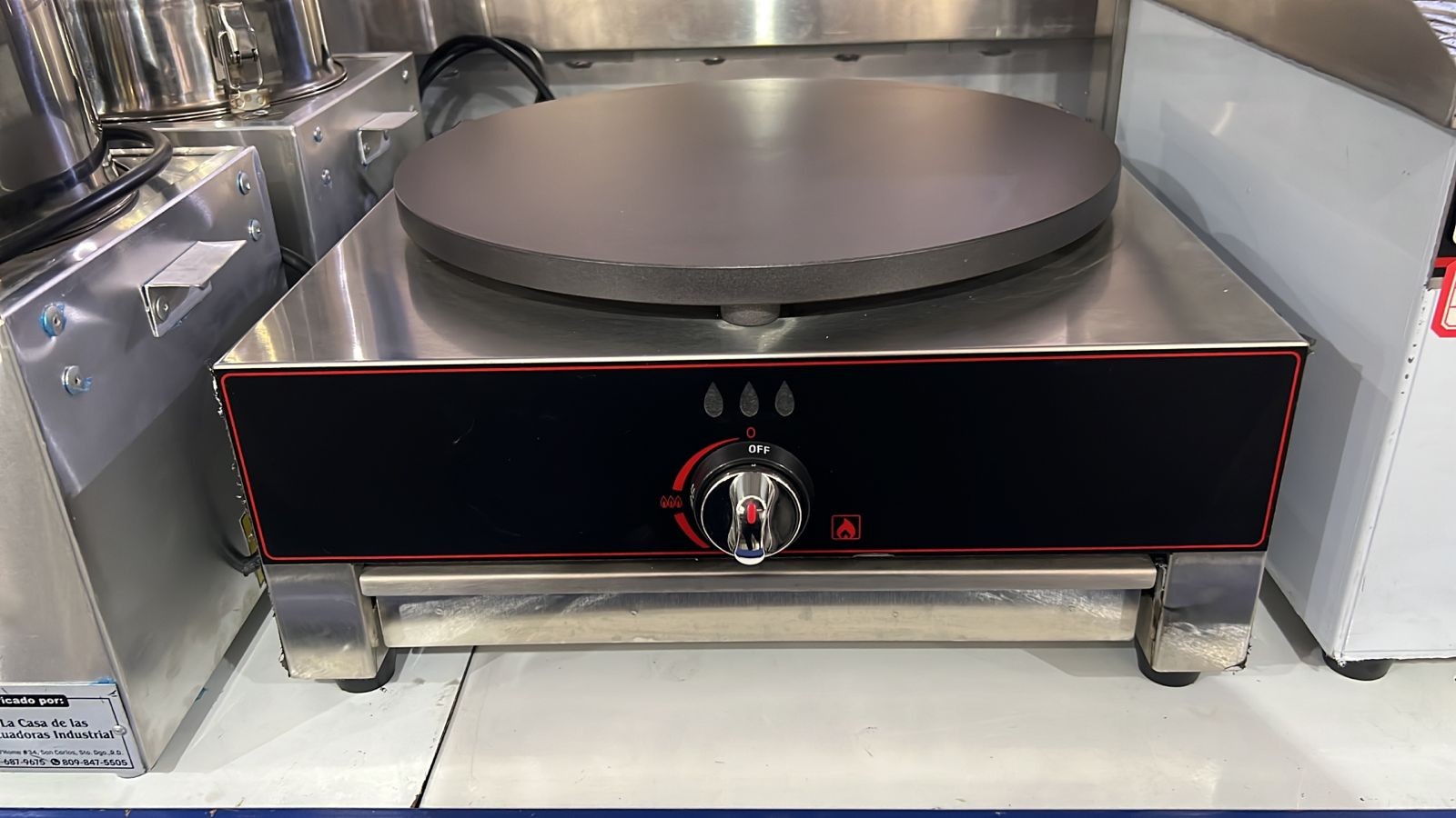 equipos profesionales - Maquina de Crepes 0