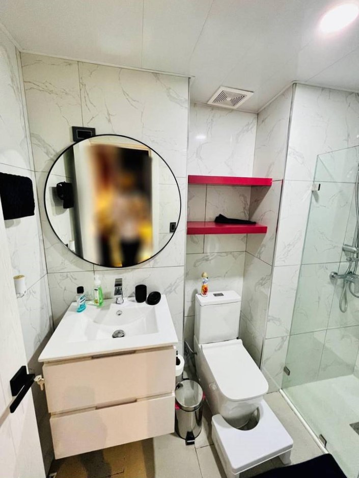 apartamentos - Apartamento tipo loft amueblado cerca Blue Mall 6