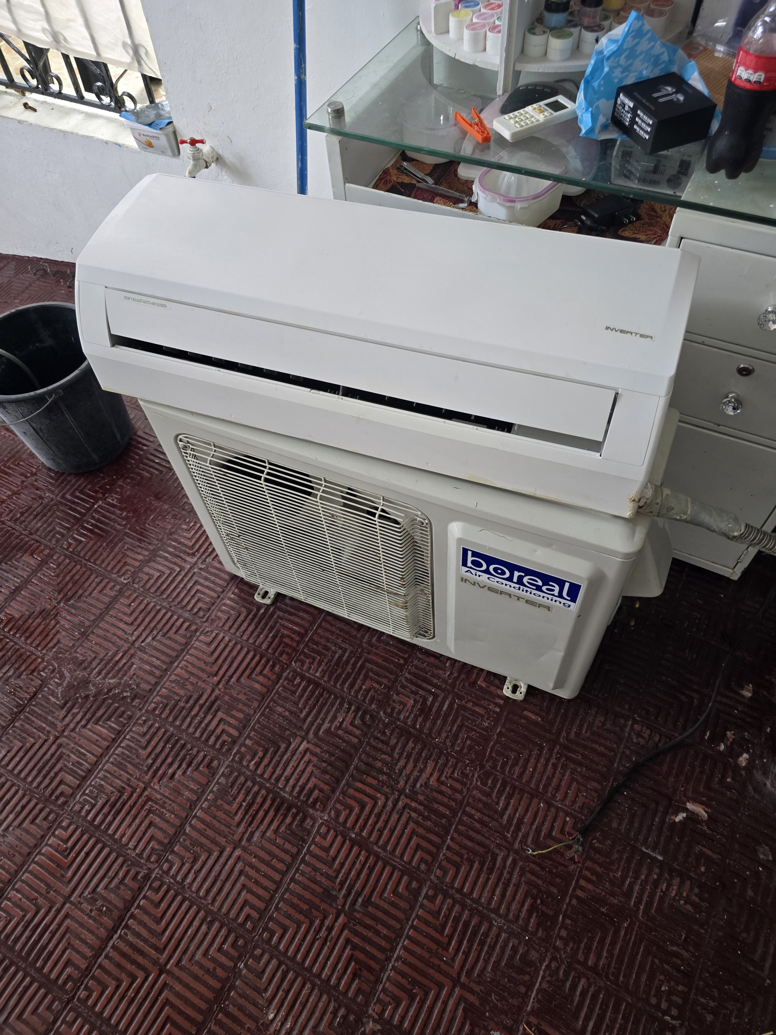 aires acondicionados y abanicos - aire acondicionado inverter de 12000btu luz 110v 0
