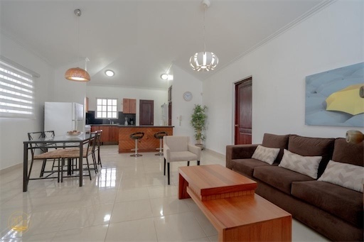 apartamentos - Apartamento de renta amueblada en Las Dianas 4
