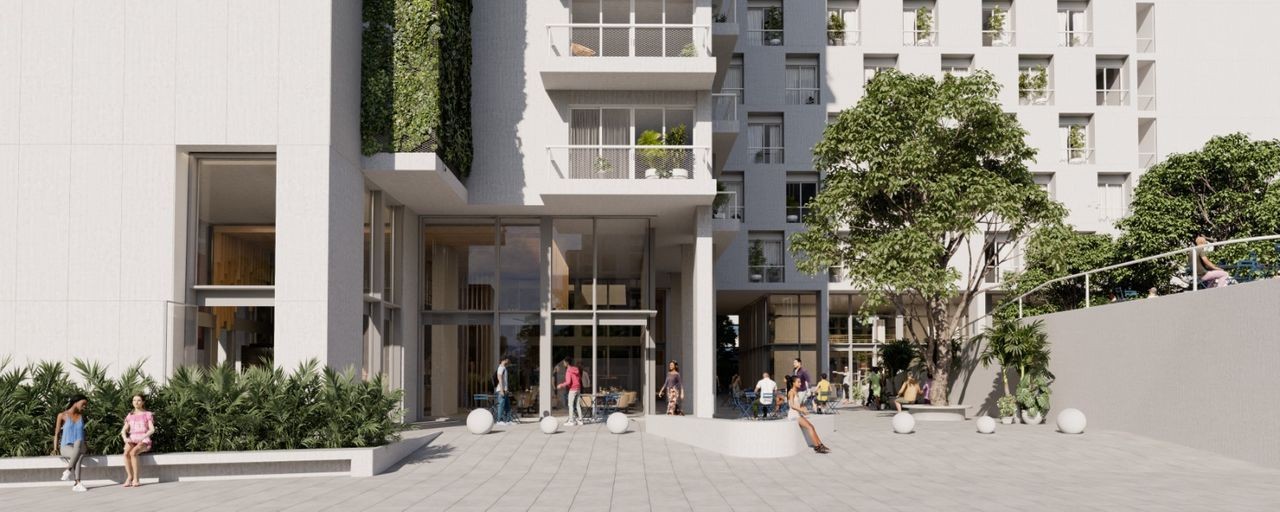 apartamentos - Venta de apartamento tipo estudio en La Julia PUCMM 5