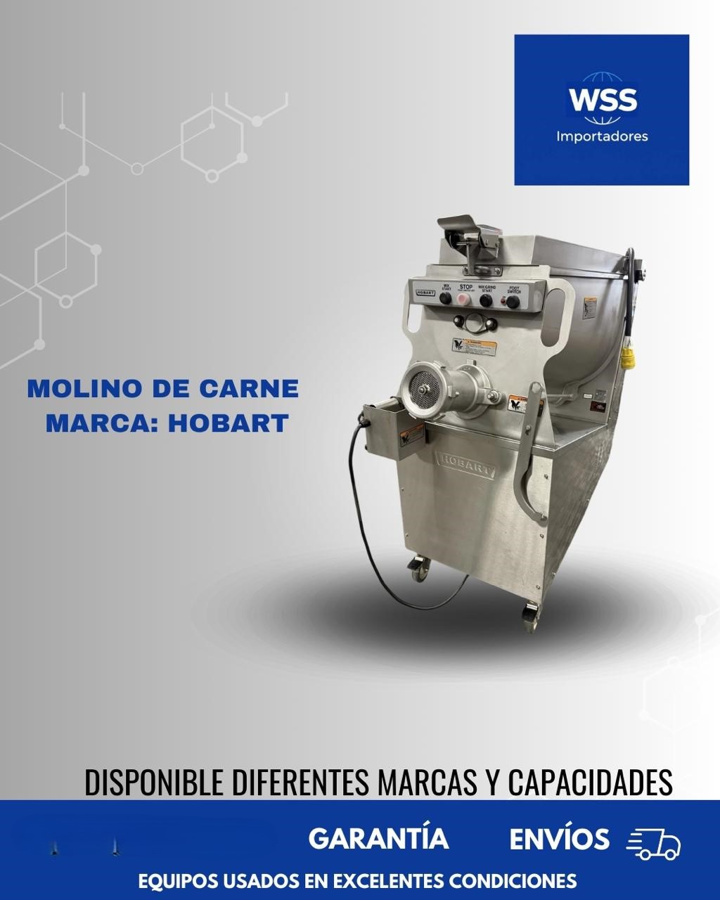 equipos profesionales - Molino de Carne Hobart