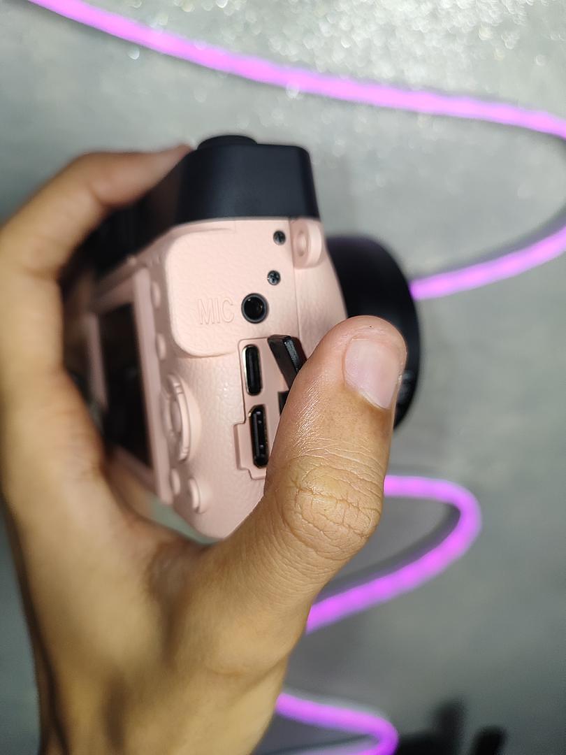 camaras y audio - Cámara digital 4K para fotografía, enfoque automático, 56 MP, zoom digital 16X 7