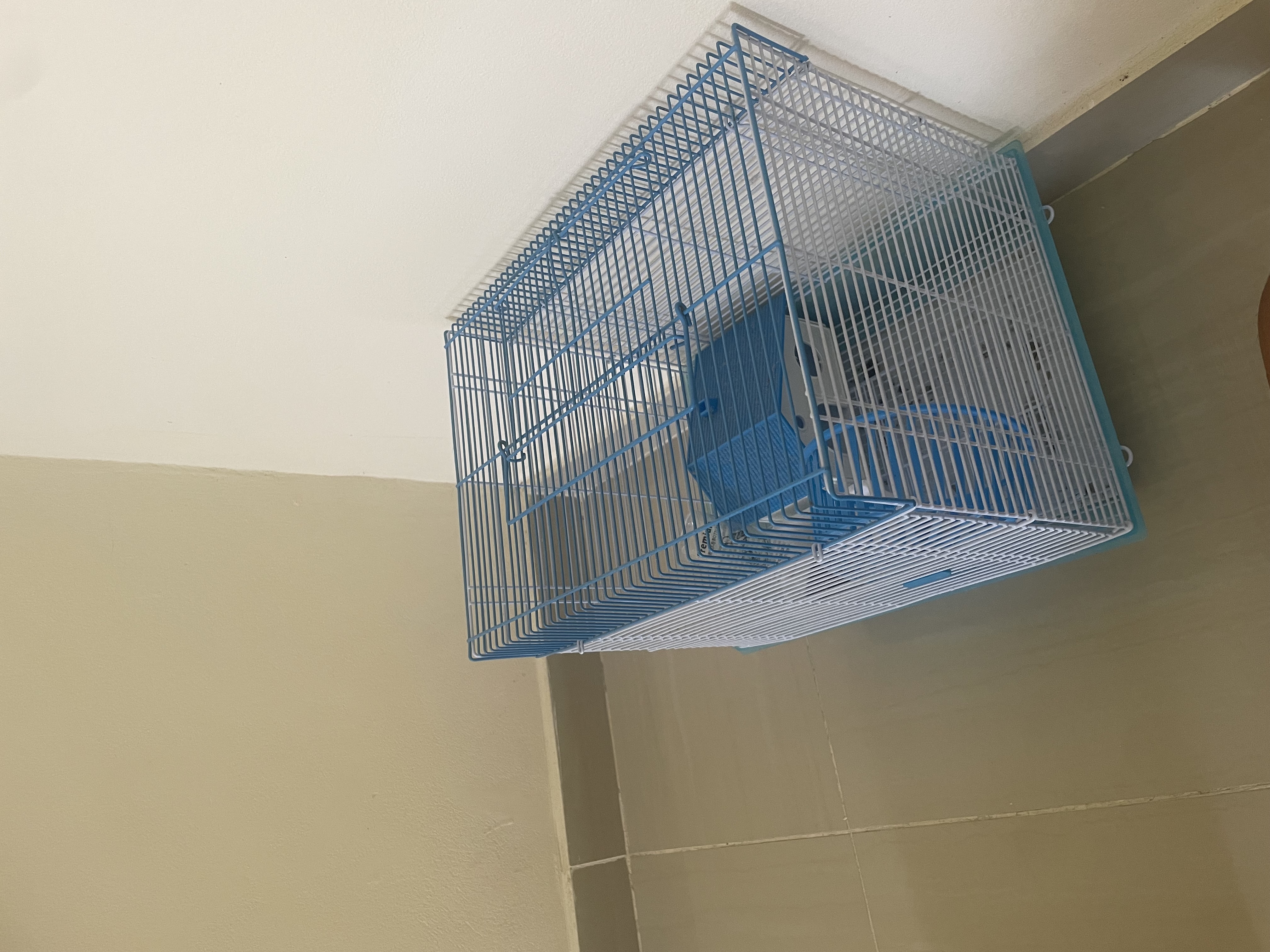 animales y mascotas - Jaula para Hamster erizo y animales pequeños 
