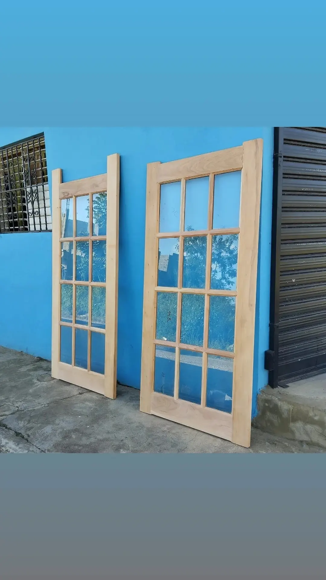 herramientas, jardines y exterior - Puertas 🚪 para balcón  0