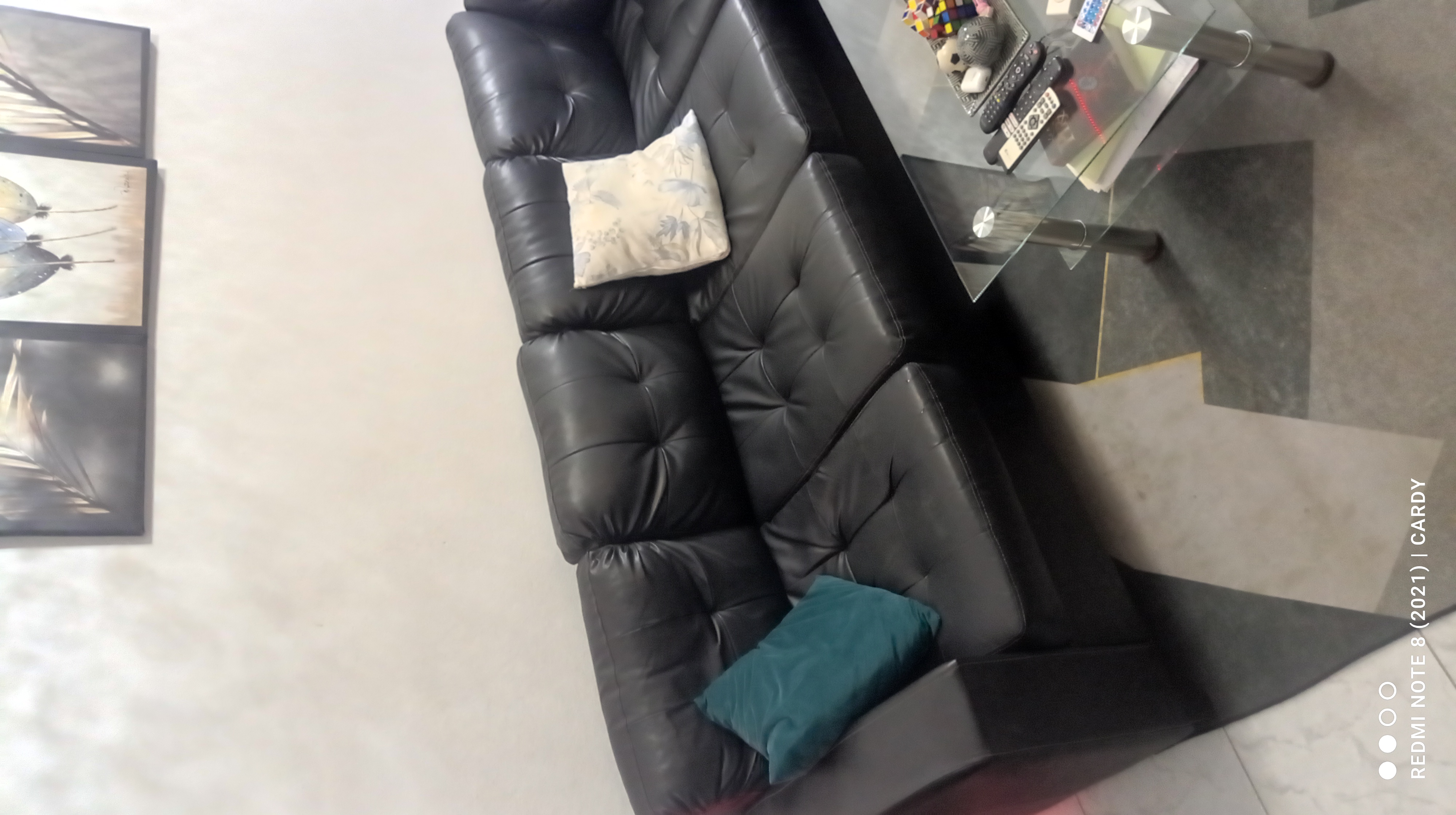 muebles y colchones - sofa Alta Gama typo L y una mesa de 4 sillas  1