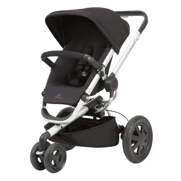 coches y sillas - Por motivo de viaje vendo!!, Coche Quinny Buzz Negro 1