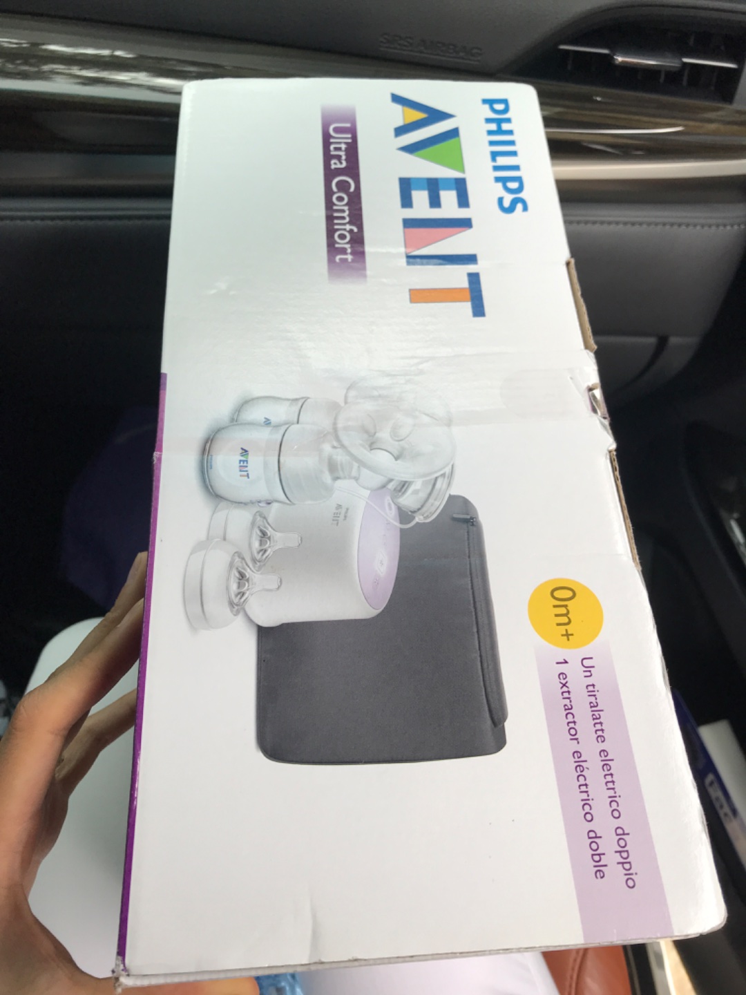 cuidado y nutricion - Extractor de leche new* 1