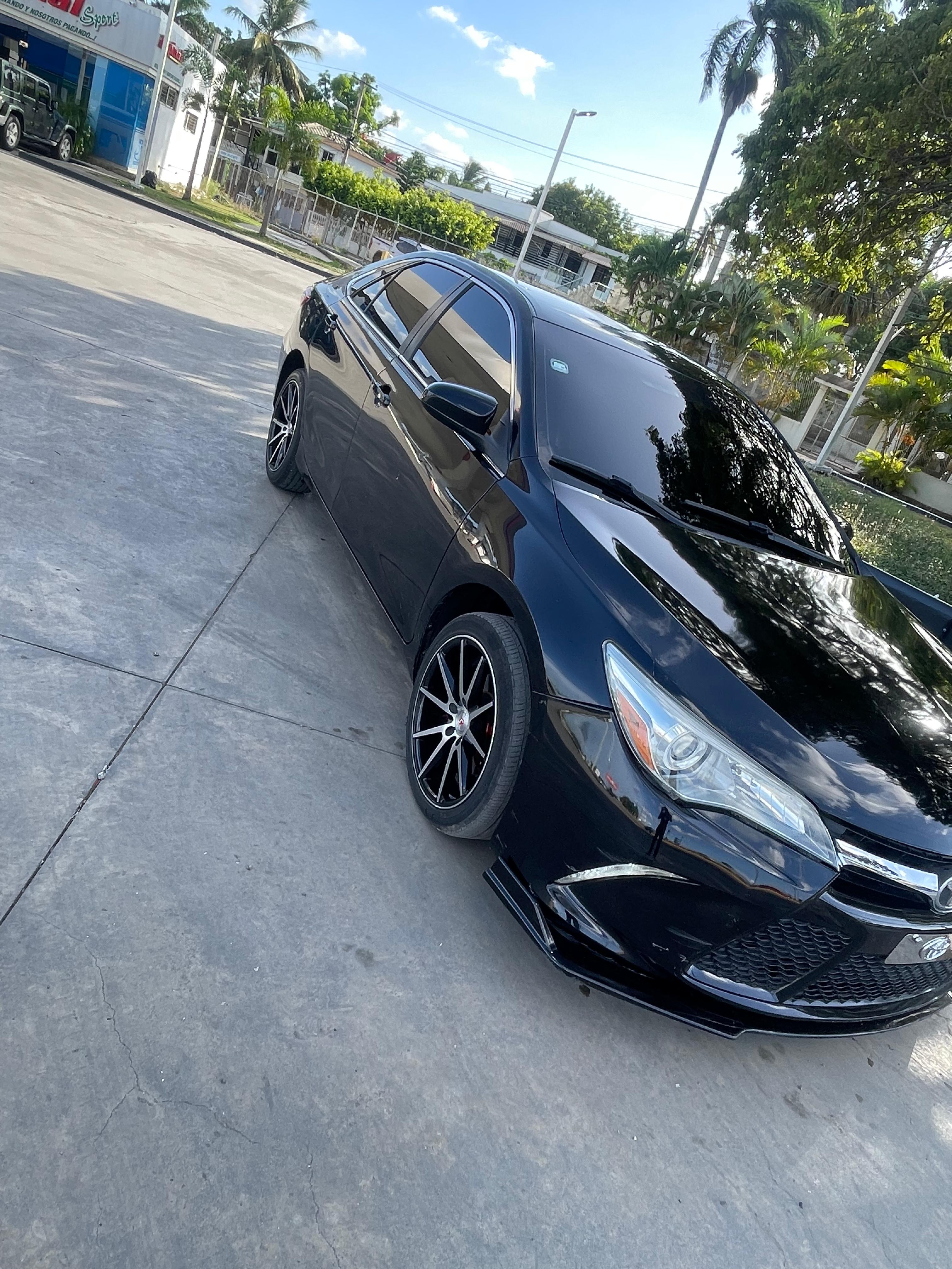 carros - Toyota camry se 2015 1